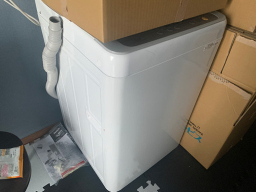 洗濯機、売ります！