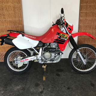 7568キロ！綺麗です　XR650R　2000モデル　ノグチシート 
