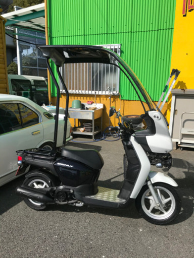 自賠責R５年４月まで　ベンリィ110　キャノピー　インジェクション