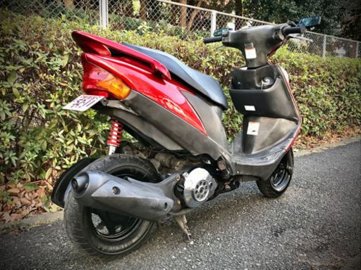 期間限定価格スズキアドレスv125g 通勤や、通学などに？