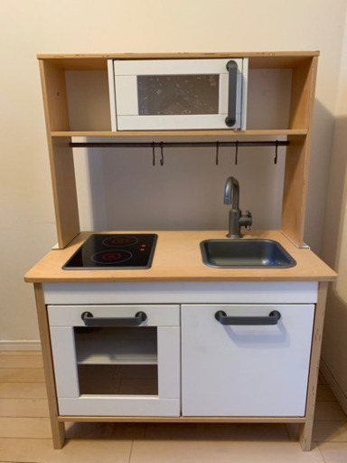 【追記】おまけ付　IKEA ままごとキッチン　DUKTIG デゥクティグ作動確認済　イケア