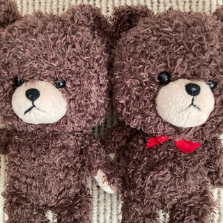 くまの学校☆ジャッキーのぬいぐるみ2体おまけ付きの画像