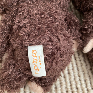 くまの学校☆ジャッキーのぬいぐるみ2体おまけ付きの画像