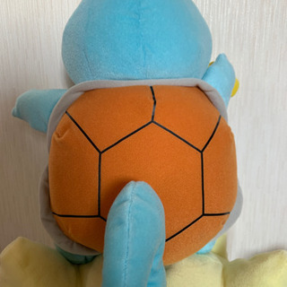 ポケモン　ぬいぐるみ　ゼニガメ•トゲピーの画像