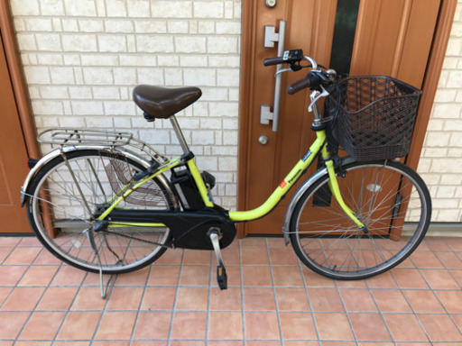 電動自転車 26インチ パナソニック ビビTX BE-ELTX633 2018年モデル 電動アシスト自転車 ビビ・TX