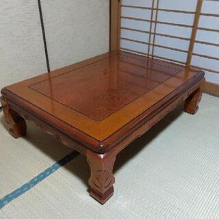 🎉山善 家具調こたつ　120cm✕90cm