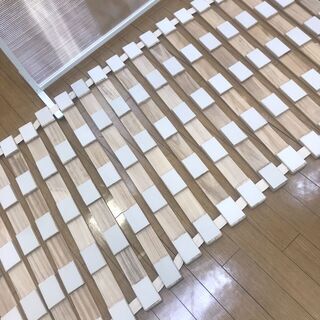 1000円！　ロール式　すのこベッド　　㈱ナカムラ　　全長190㎝の画像