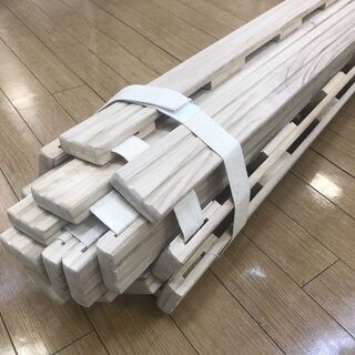 1000円！　ロール式　すのこベッド　　㈱ナカムラ　　全長190㎝の画像