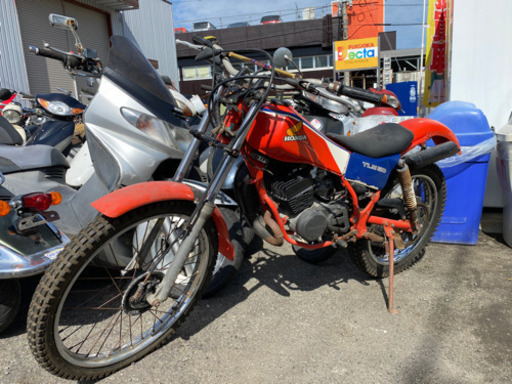 HONDA  TLM50 不動　ベース車両　福岡市南区