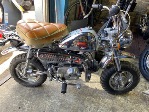 HONDA モンキー　東京限定車　未使用　福岡市南区