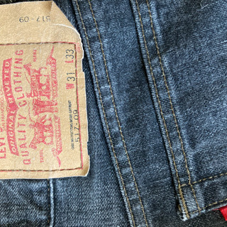 リーバイス デニムの画像