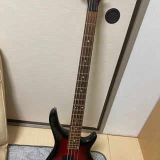 ベースとアンプ(ジャンク)