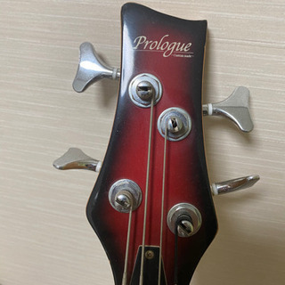 ベースとアンプ(ジャンク)の画像