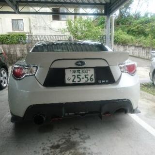 スバルBRZ MTの画像