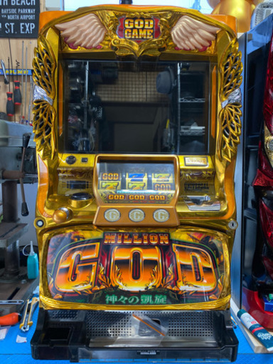 ミリオンGOD神々の凱旋