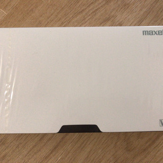 ⭐︎新品未使用　ビデオテープ　3本まとめて　VHS   maxell⭐︎の画像