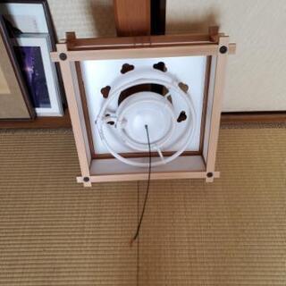 シーリングライト、和室蛍光灯差し上げます。の画像