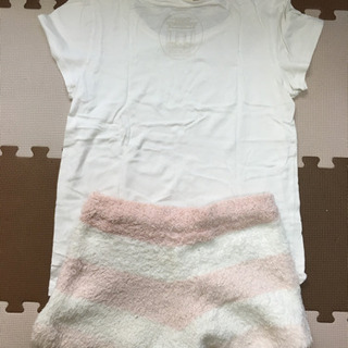 gelato pique ルームウェア ピンクの画像