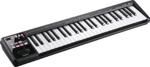 【値下げ中15000→】roland A-49 BK