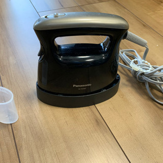 パナソニック製スチームアイロン