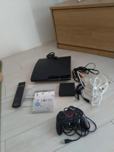 PS3本体✩ジャンク☆ トルネ,ﾘﾓｺﾝ, ｺﾝﾄﾛｰﾗー付