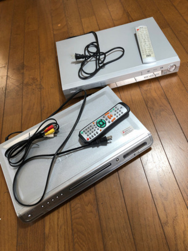 【引渡し済】DVDプレーヤー　２台セット