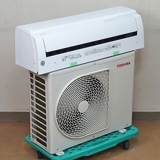 【取引完了】エアコン６畳用‼️2019年製‼️東芝 大清快　取付販売