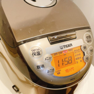 TIGERの3号炊き炊飯器