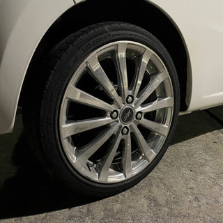 軽企画4穴ホイールタイヤセット165/45R16