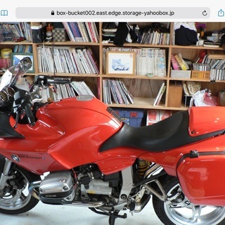 バイク用屋根付貸ガレージ一軒屋タイプ　残り1台のみ