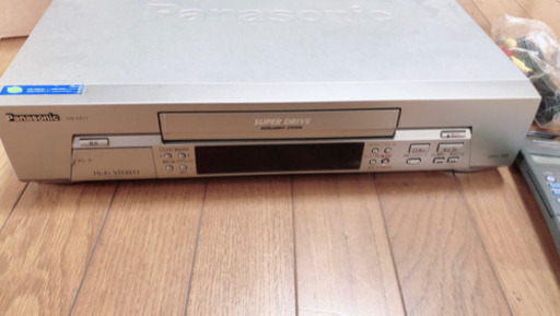 【引渡し済】Panasonic VHS