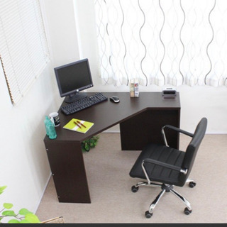 パソコンデスク　取りに来てください(今日、明日)の画像