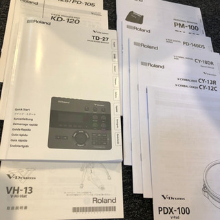 Roland V-Drumsの画像
