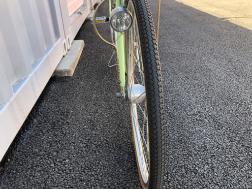 No.179【LEDオートライト,変速なし】★激安★ 中古自転車 ママチャリ  26インチ 軽整備済み 安い 防犯登録 藤沢 横浜 神