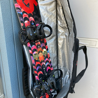 スノーボード板 BURTON フィールグッド  ブーツ ケース ...