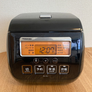 【2/28引取り希望】炊飯器 東芝