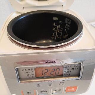 【お引き取り可能な方】東芝炊飯器　