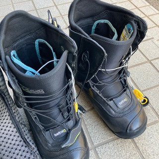スノーボード板 BURTON フィールグッド ブーツ ケース ホットワックス