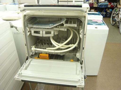パナソニック 食器洗い乾燥機 NP-TR7 2015年製 食器点数45点 W550×D343×H564㎜ Panasonic 食洗器 