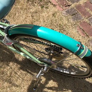 子ども用自転車(22インチ)グリーン(３月６日、７日引取限定)の画像