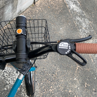 20インチ折り畳み自転車（中古品）