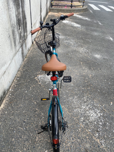 20インチ折り畳み自転車（中古品）