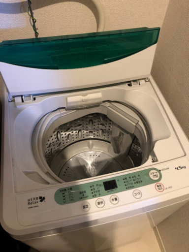 【受け渡し決定済み】洗濯機 ヤマダ電機ブランド 2014年製