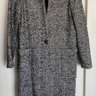 ZARA Basic / ロングコート / グレー / 定価2.5万