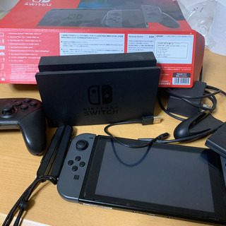 任天堂switch＋proコン＋ソフト5種