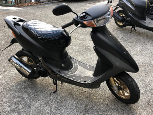 近所の大学生にお買い上げ頂きました。有難う御座いました。ライブディオ　決まり物出来ました。