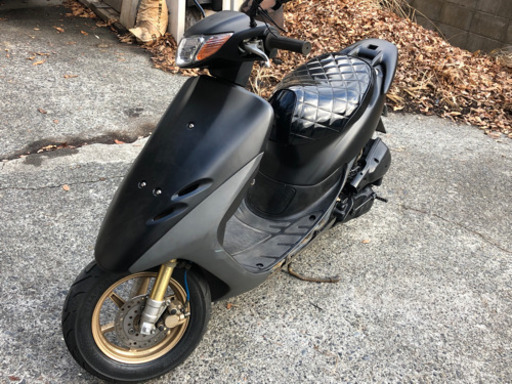 近所の大学生にお買い上げ頂きました。有難う御座いました。ライブディオ　決まり物出来ました。