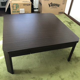 こたつテーブルの画像