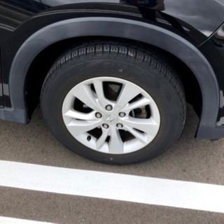 ヴェゼル 純正ホイルとタイヤセットの画像