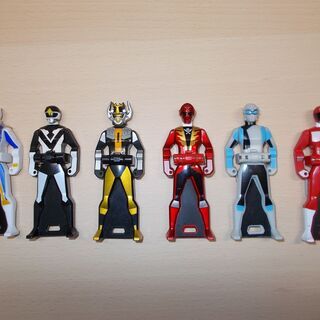 海賊戦隊ゴーカイジャー　レンジャーキー(29個)